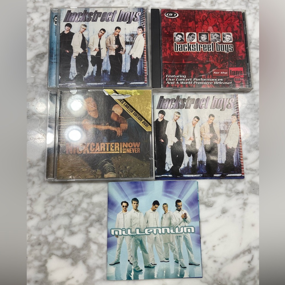 Backstreet Boys CD Collection
